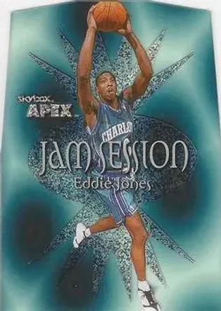 1999-00 SkyBox Apex #14 JS Jam Session Eddie Jones