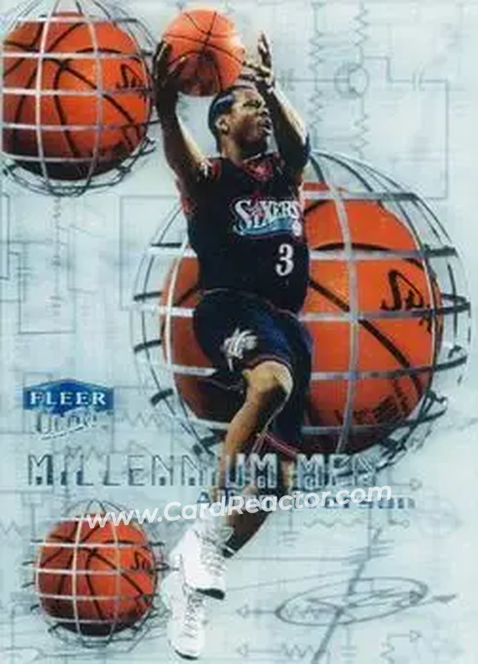 Front of Allen Iverson