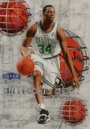 1999-00 Ultra #2 MM Millennium Men Paul Pierce