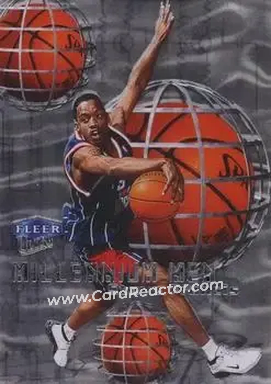Front of Steve Francis