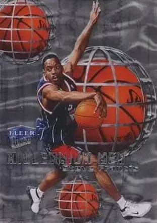 1999-00 Ultra #3 MM Millennium Men Steve Francis
