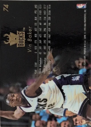 Vin Baker back