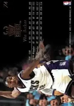 Back of Vin Baker