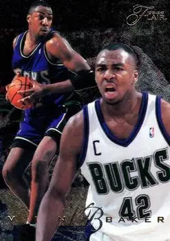 1995-96 Flair #74 Vin Baker
