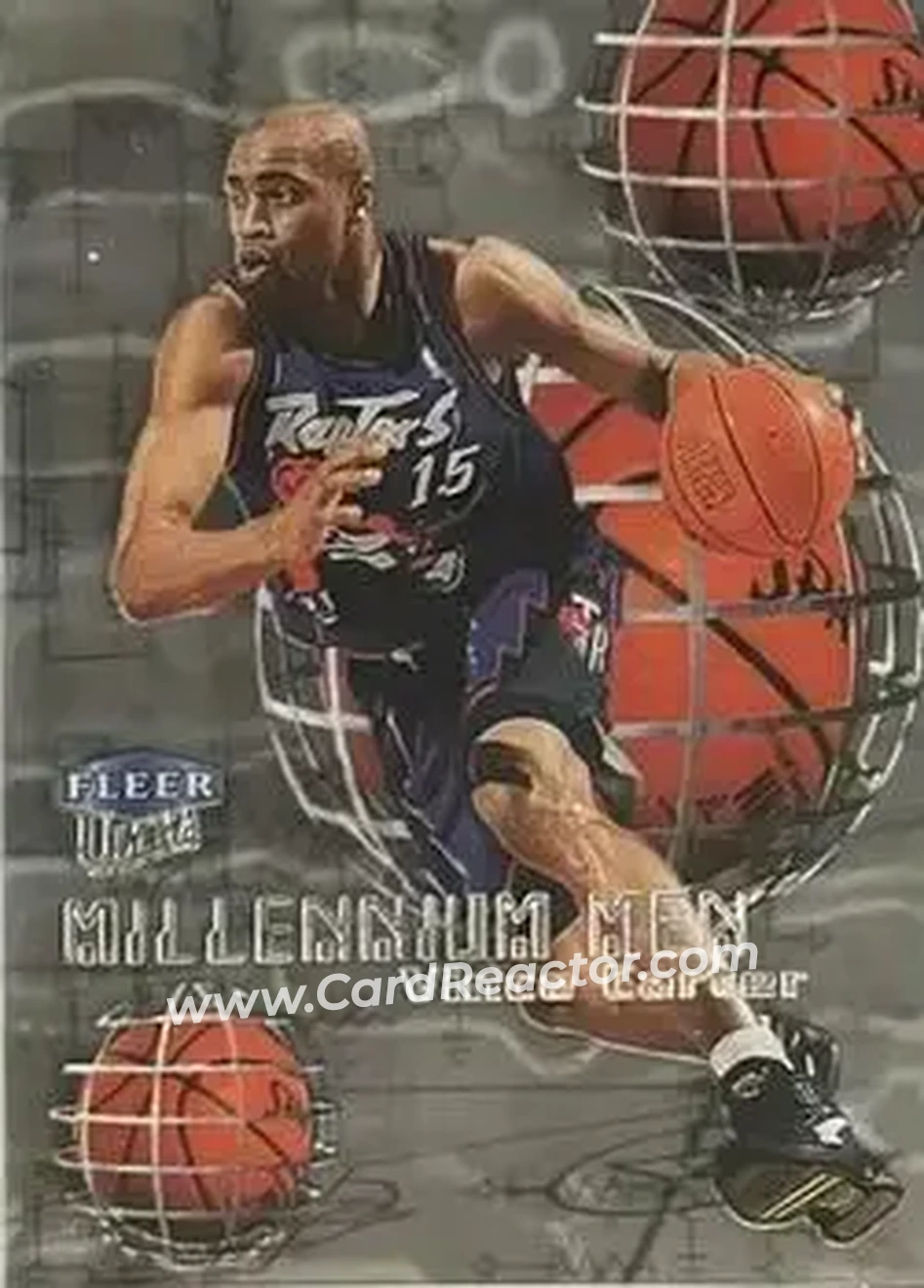 Front of Vince Carter