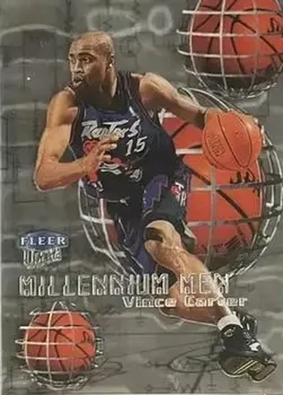 1999-00 Ultra #5 MM Millennium Men Vince Carter