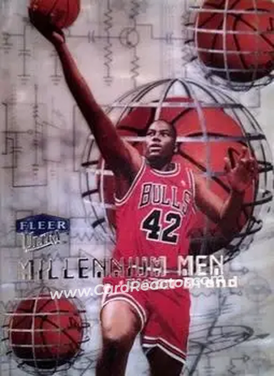 Front of Elton Brand