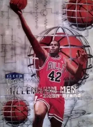 1999-00 Ultra #8 MM Millennium Men Elton Brand
