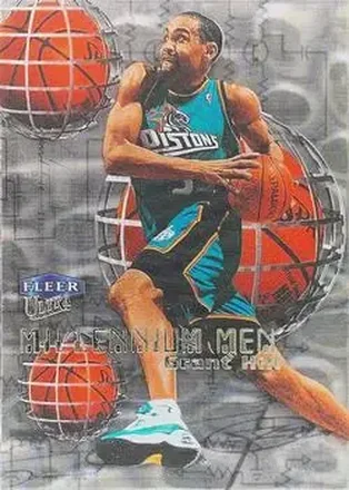 1999-00 Ultra #9 MM Millennium Men Grant Hill