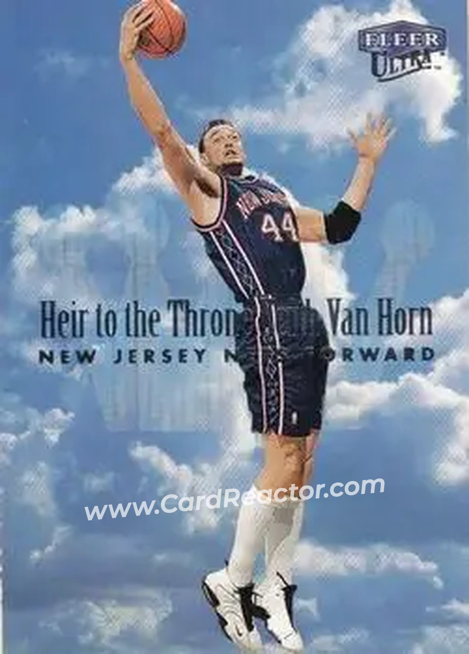 Front of Keith Van Horn