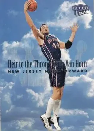 1999-00 Ultra #2 HT Heir to the Throne Keith Van Horn