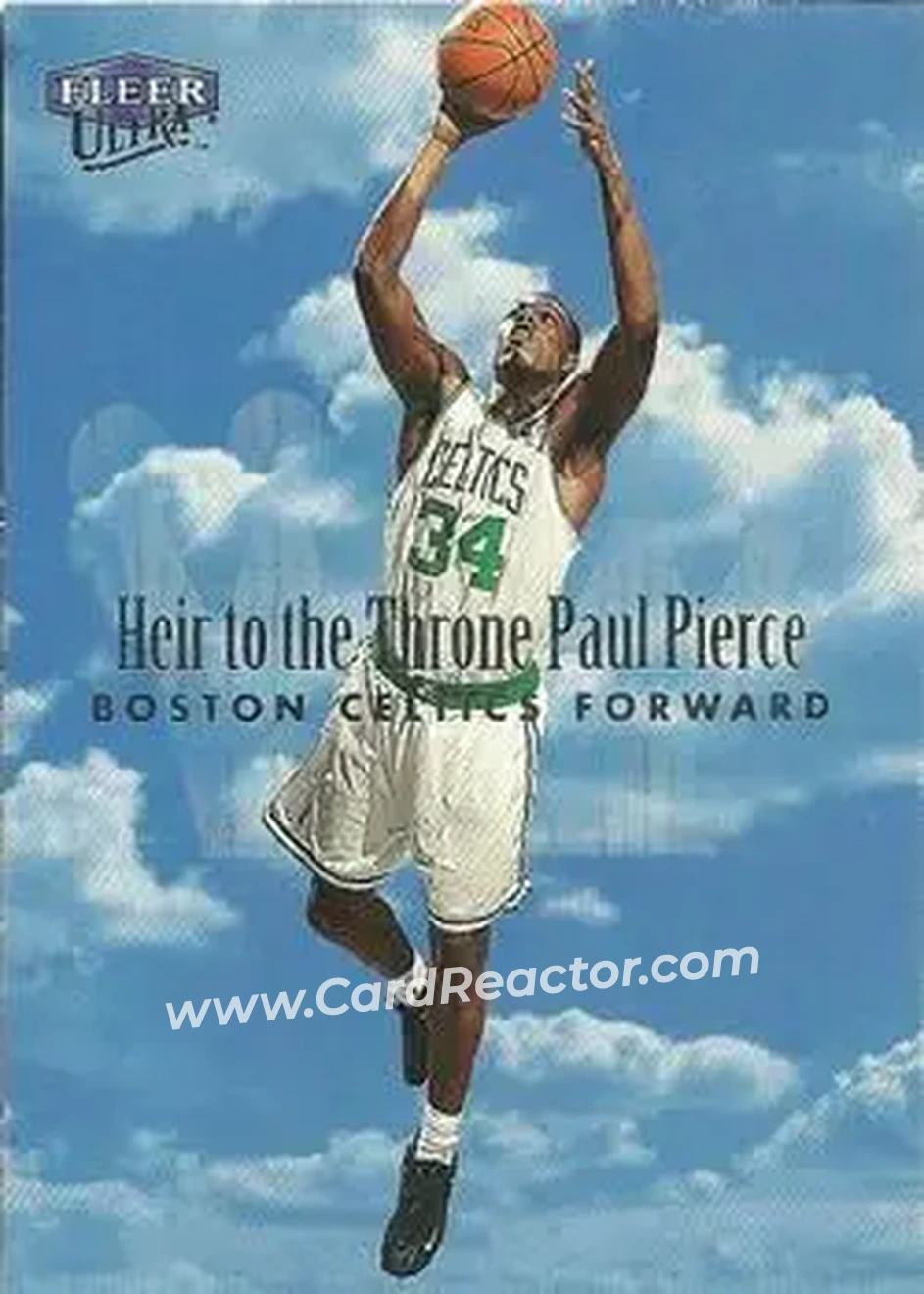 Front of Paul Pierce
