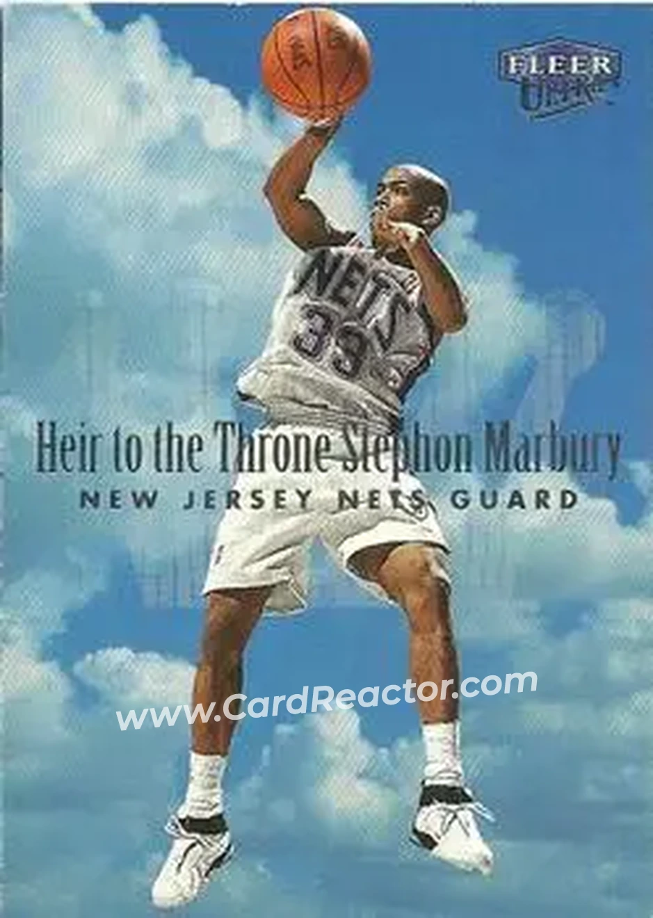 Front of Stephon Marbury