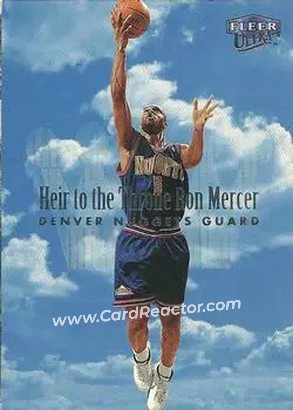 Front of Ron Mercer