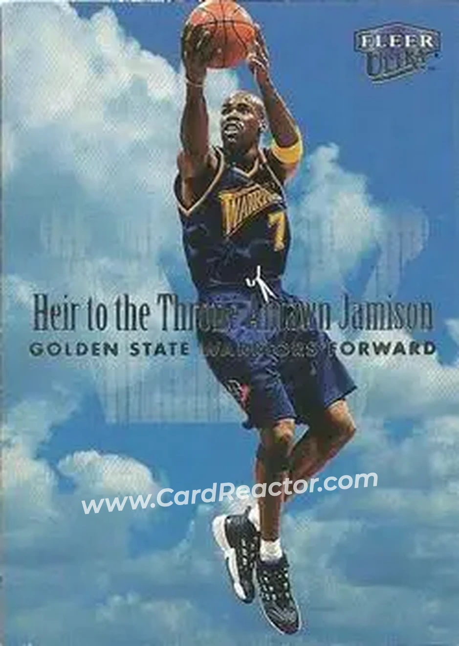 Front of Antawn Jamison