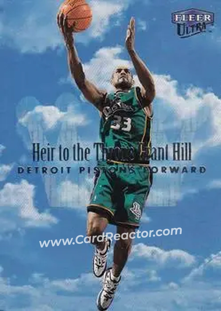 Front of Grant Hill
