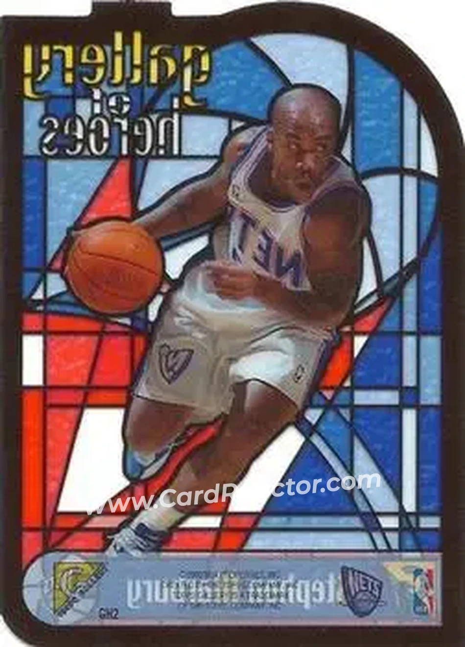Back of Stephon Marbury