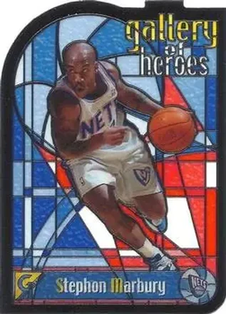 1999-00 Topps Gallery #GH2 Gallery of Heroes Stephon Marbury