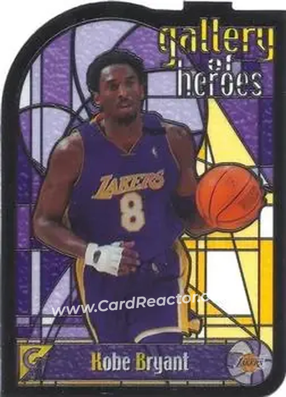 Front of Kobe Bryant