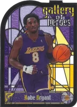 1999-00 Topps Gallery #GH3 Gallery of Heroes Kobe Bryant