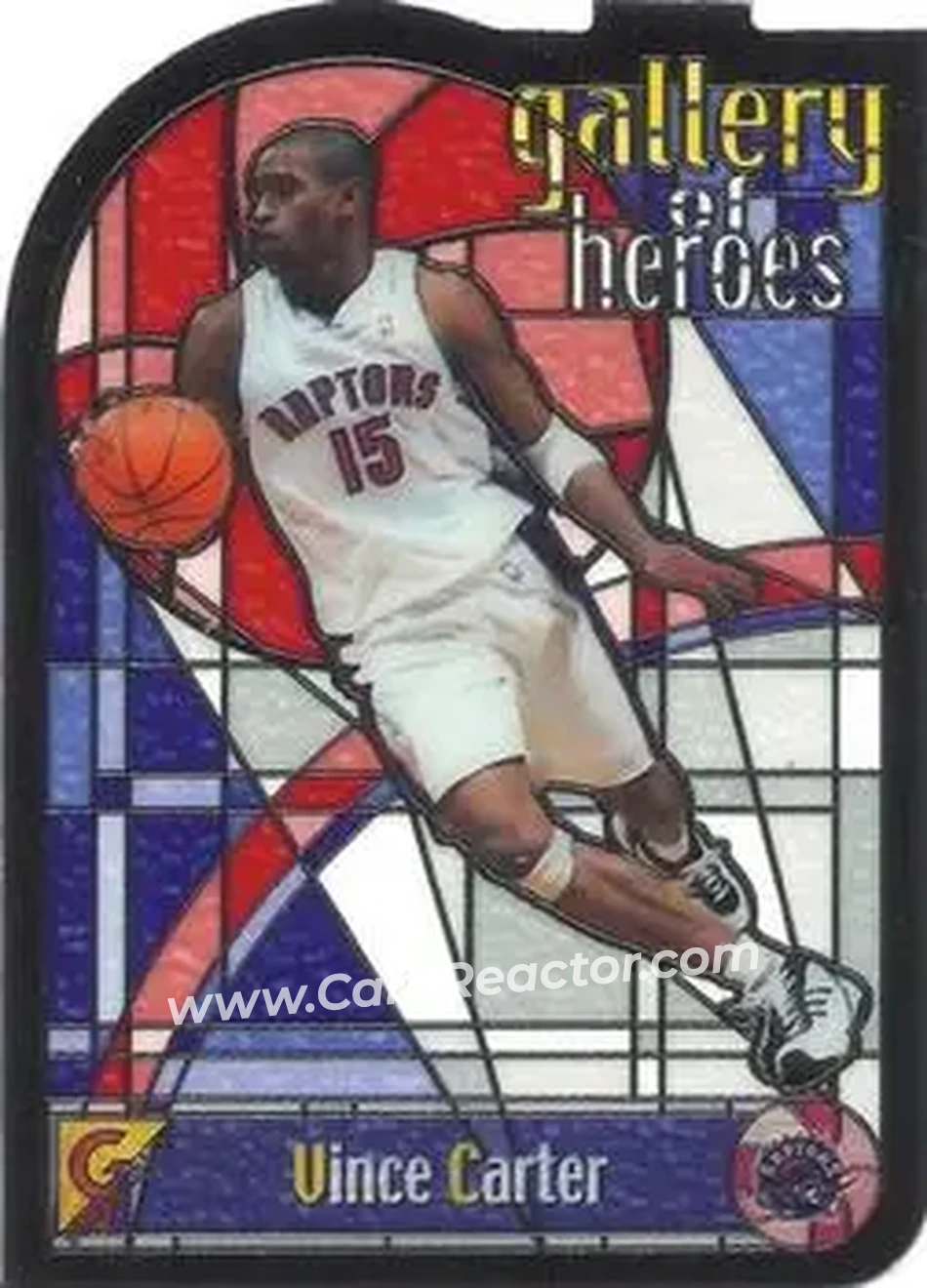 Front of Vince Carter