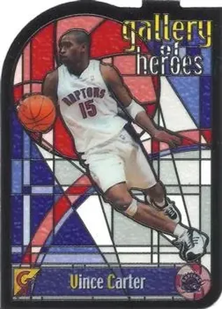 1999-00 Topps Gallery #GH4 Gallery of Heroes Vince Carter