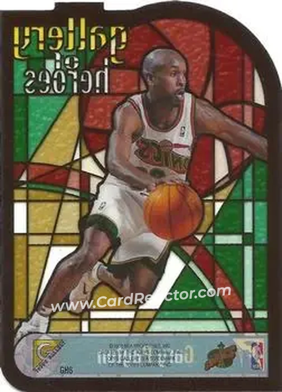Back of Gary Payton