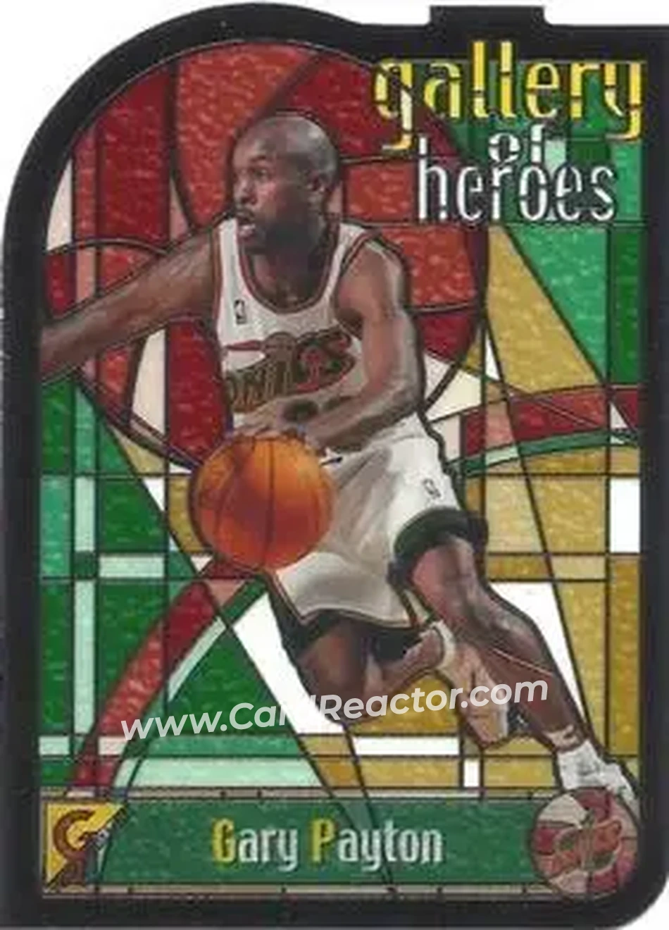 Front of Gary Payton