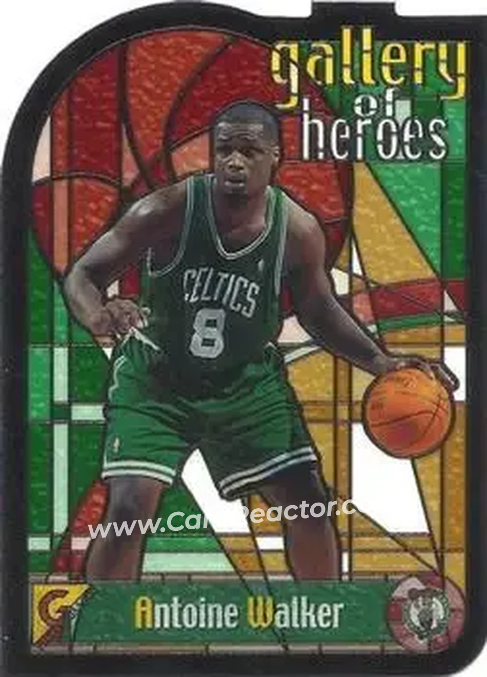 Front of Antoine Walker