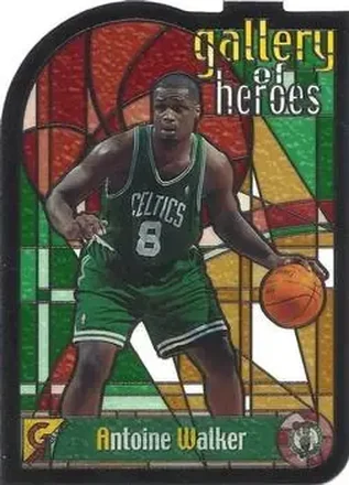 1999-00 Topps Gallery #GH7 Gallery of Heroes Antoine Walker