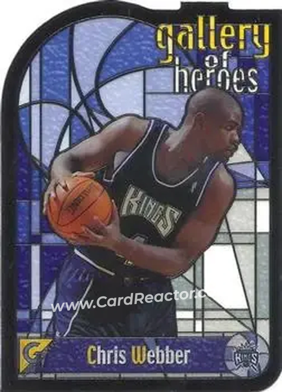 Front of Chris Webber