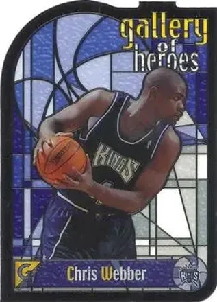 1999-00 Topps Gallery #GH8 Gallery of Heroes Chris Webber