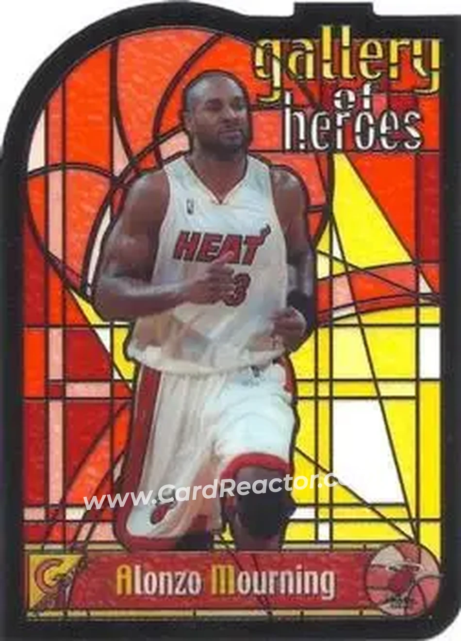 Front of Alonzo Mourning