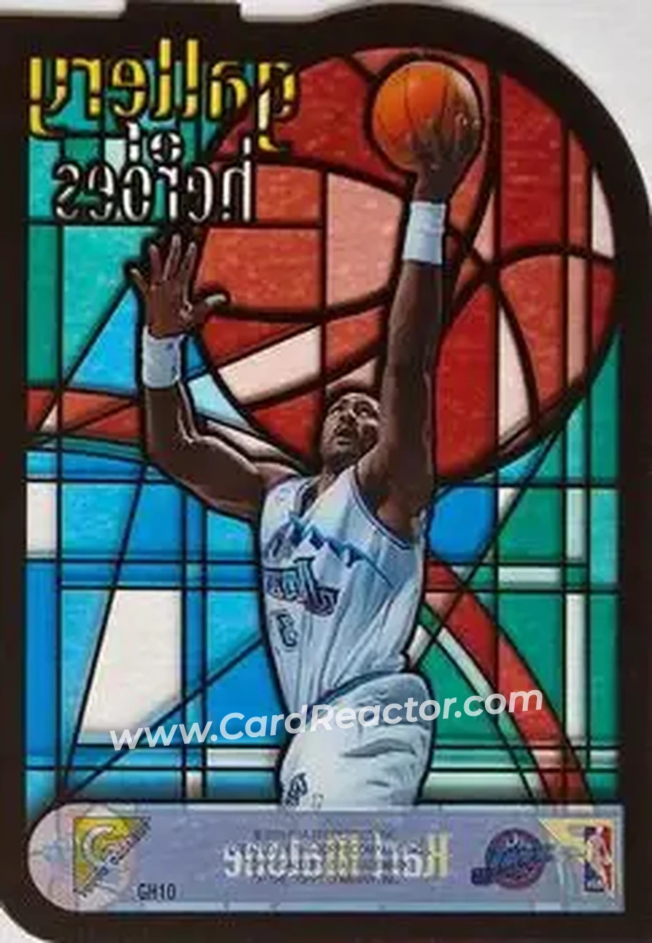 Back of Karl Malone