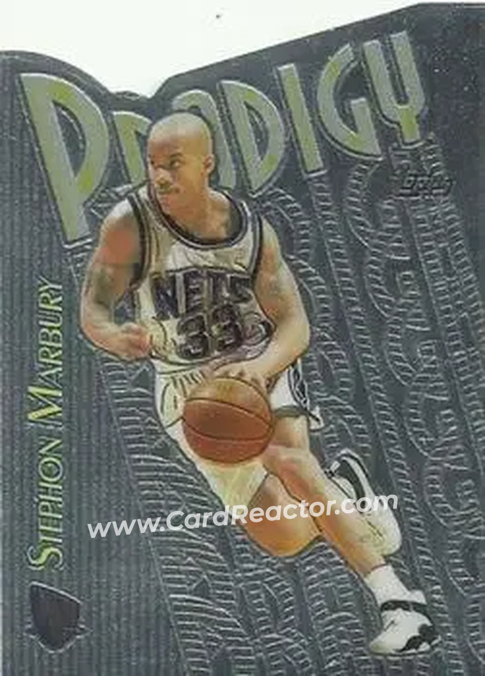 Front of Stephon Marbury