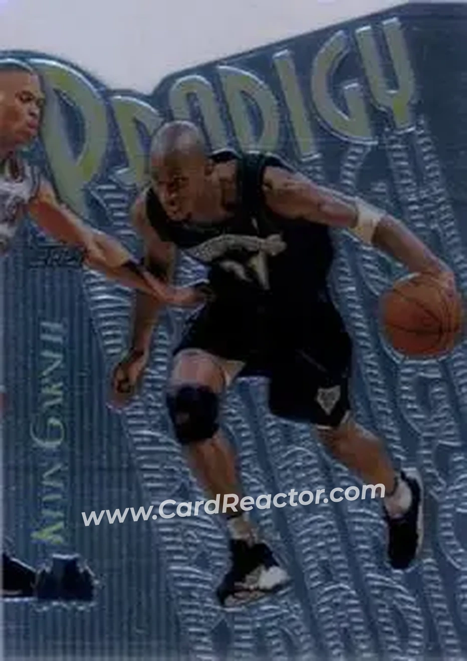 Front of Kevin Garnett