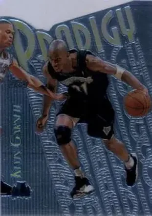 1999-00 Topps #PR3 Prodigy Kevin Garnett