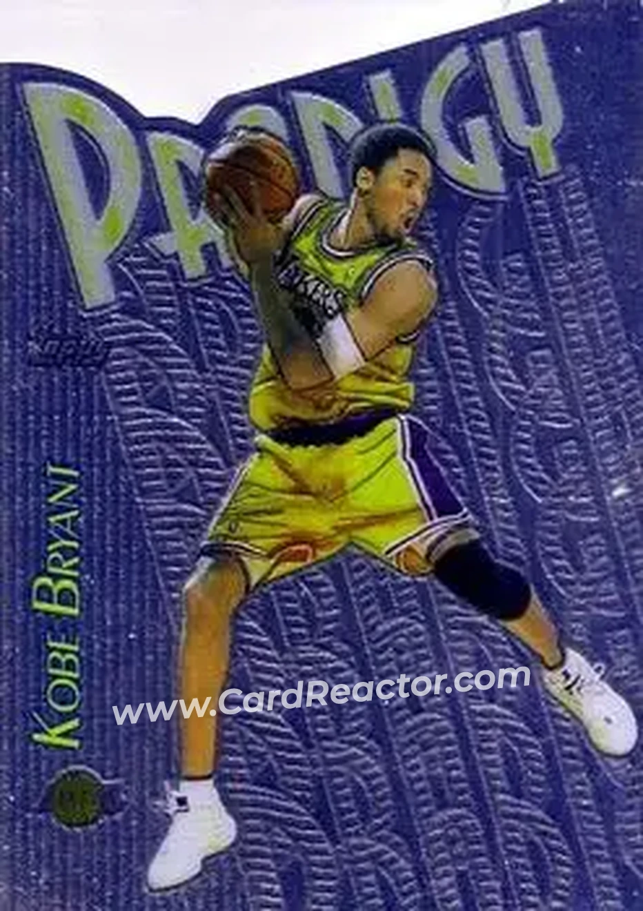 Front of Kobe Bryant
