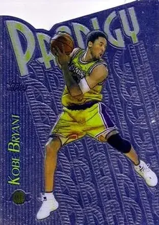 1999-00 Topps #PR4 Prodigy Kobe Bryant