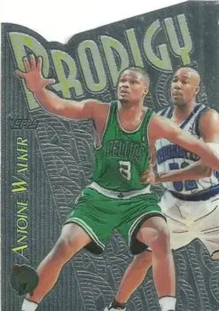 1999-00 Topps #PR5 Prodigy Antoine Walker