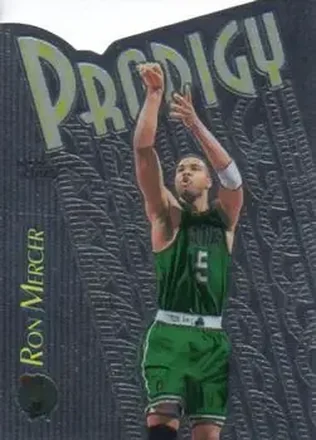 1999-00 Topps #PR6 Prodigy Ron Mercer