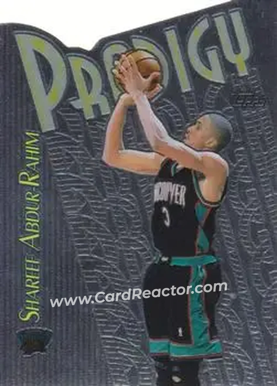 Front of Shareef Abdur-Rahim