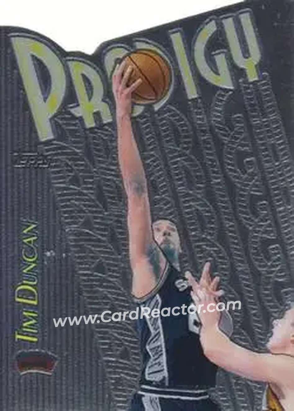 Front of Tim Duncan
