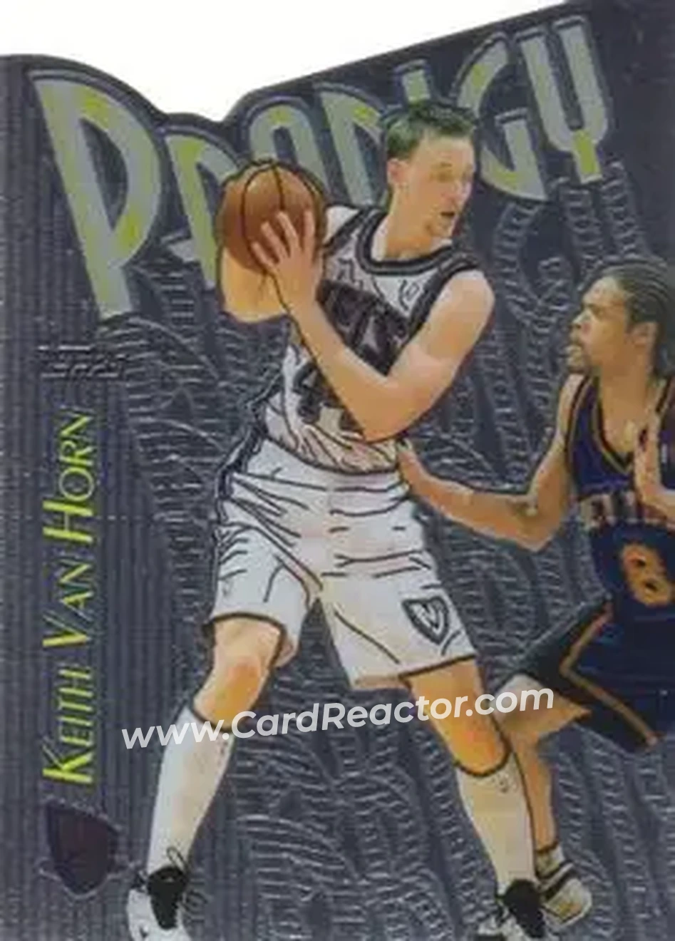 Front of Keith Van Horn