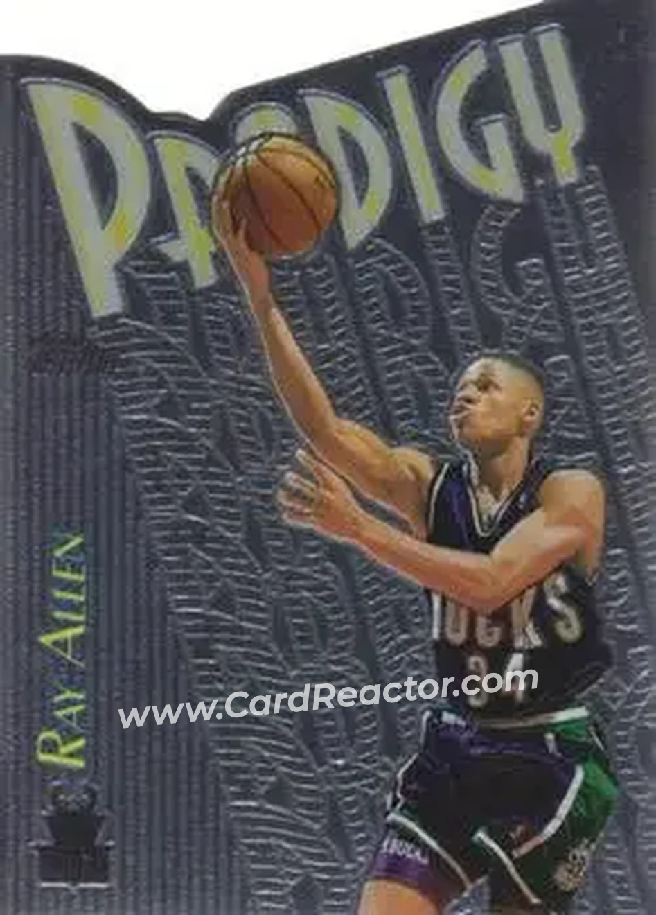 Front of Ray Allen