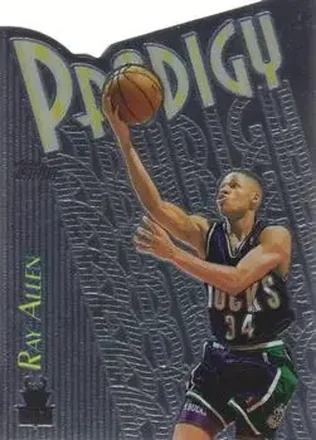 1999-00 Topps #PR10 Prodigy Ray Allen