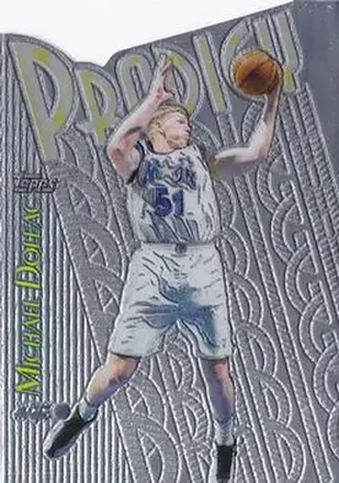 1999-00 Topps #PR11 Prodigy Michael Doleac