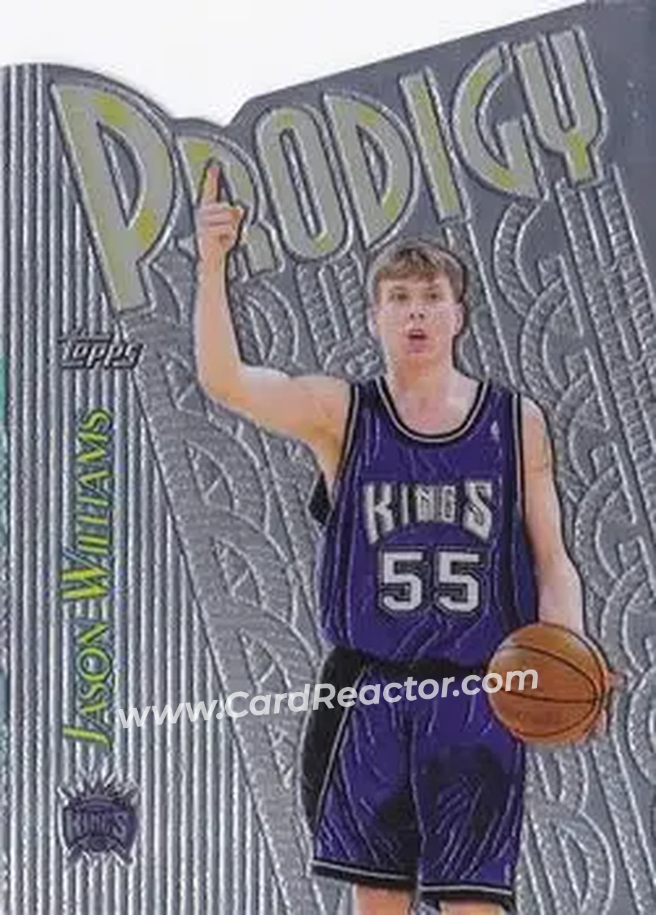 Front of Jason Williams