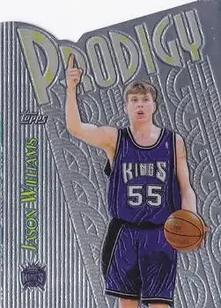 1999-00 Topps #PR12 Prodigy Jason Williams