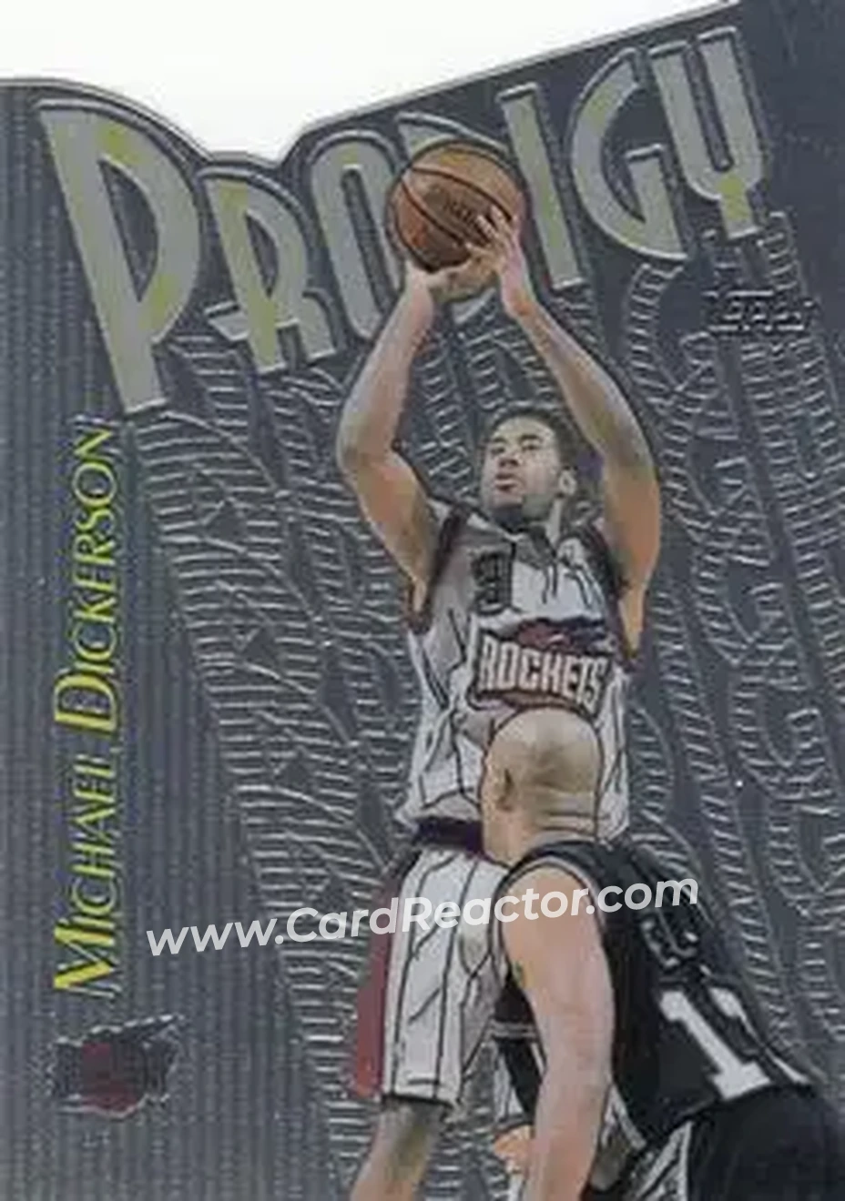 Front of Michael Dickerson